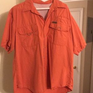 Columbia fishing shirt
